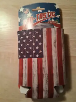 Patriotic Can Cooler