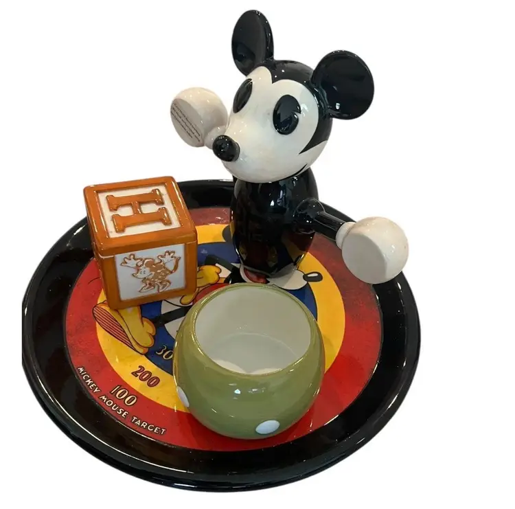 1. Disney Parks Mickey Mouse Ceramic Tea For 1 One set Jody Daily