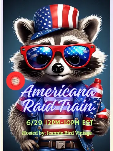 Americana Raid Train ๐บ๐ธ