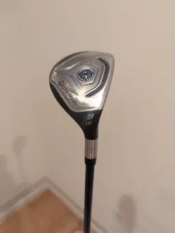 TaylorMade JetSpeed 3 Hybrid.