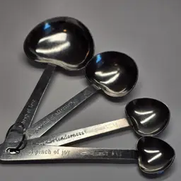 Heart Shaped Measuring Spoons