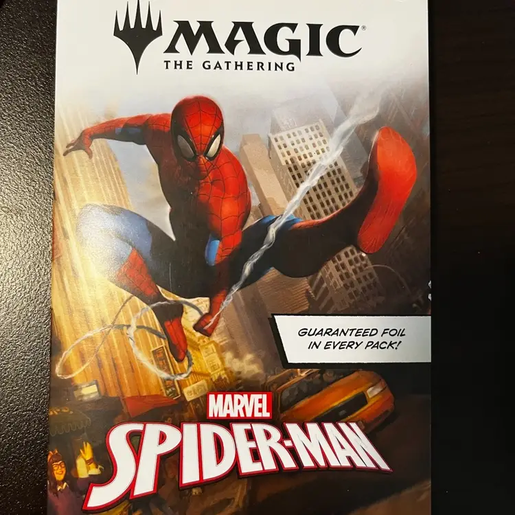 Rip Or Ship Magic The Gathering Spider-Man Play Booster (Sleeved)