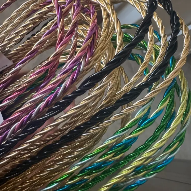 I bought trellises first and then added plants