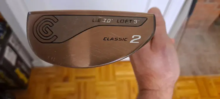 Cleveland CLASSIC 2 BRZ Putter / 350g / 33 Inches / Right Hand / WINN AVS grip