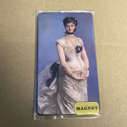 Magnet ~ Madame Paul Poirson 1885 by John Singer Sargent