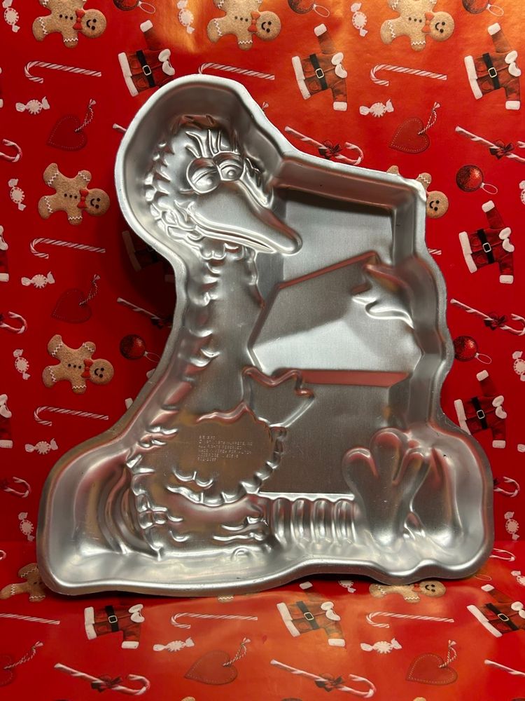 Vintage 1978 Wilton Big Bird Cake Pan