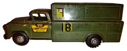 Vintage Marx Lumar Utility Service Telephone Repair Truck #18 Pressed Steel