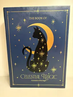 The Book Of Celestial Magic - Book Safe