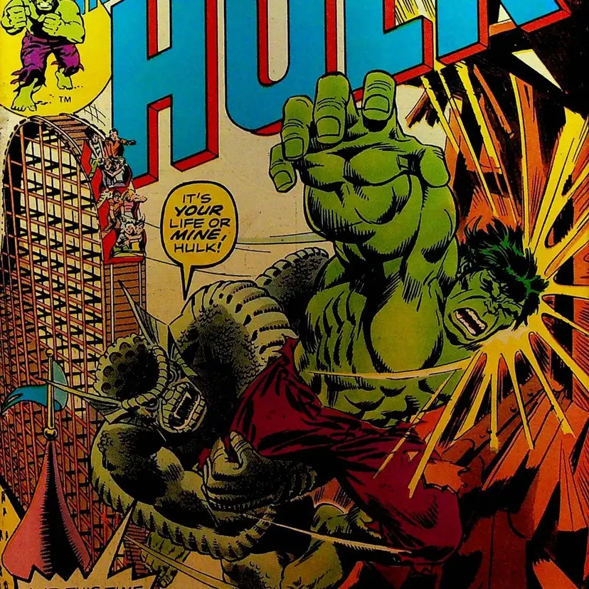 The Incredible Hulk 195 Abomination