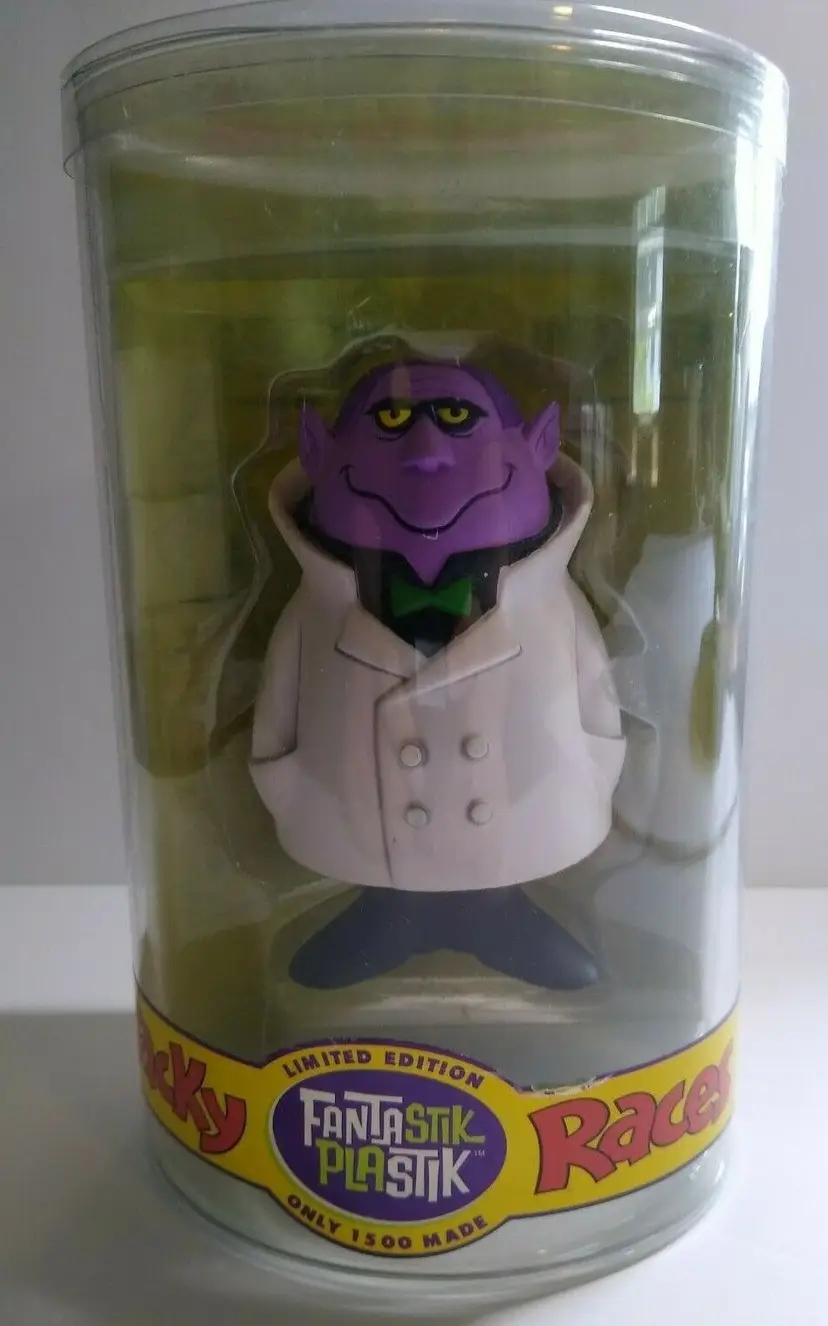 Funko Fantastik Plastik Wacky Races Lil Gruesome Figure Limited 1500 Edition