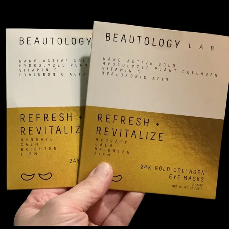 Lot Of Two!! Two ~~ Mudmasky  New!!Vitamin Booster Blue Clay Mask. And AHAVA 24 K Gold Mineral Mud Mask. “New” Products New !! And Never Opened . Not Expired!!