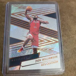 2024 Panini Zion Williamson Revolution Crescent City Basketball Card