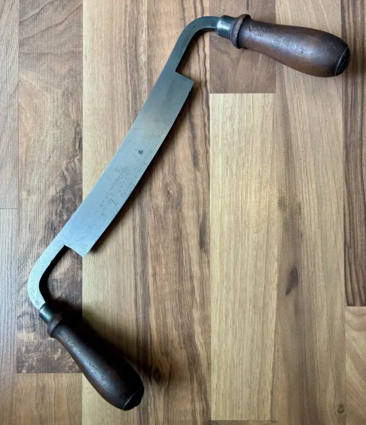 Vintage G.I. Mix & Co. No. I. EX. 8" Heavy Timber Framing Draw Knife