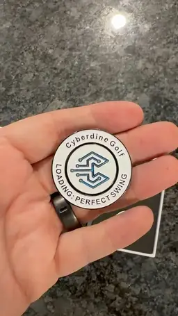#02 - Cyberdine - Ball Marker Set