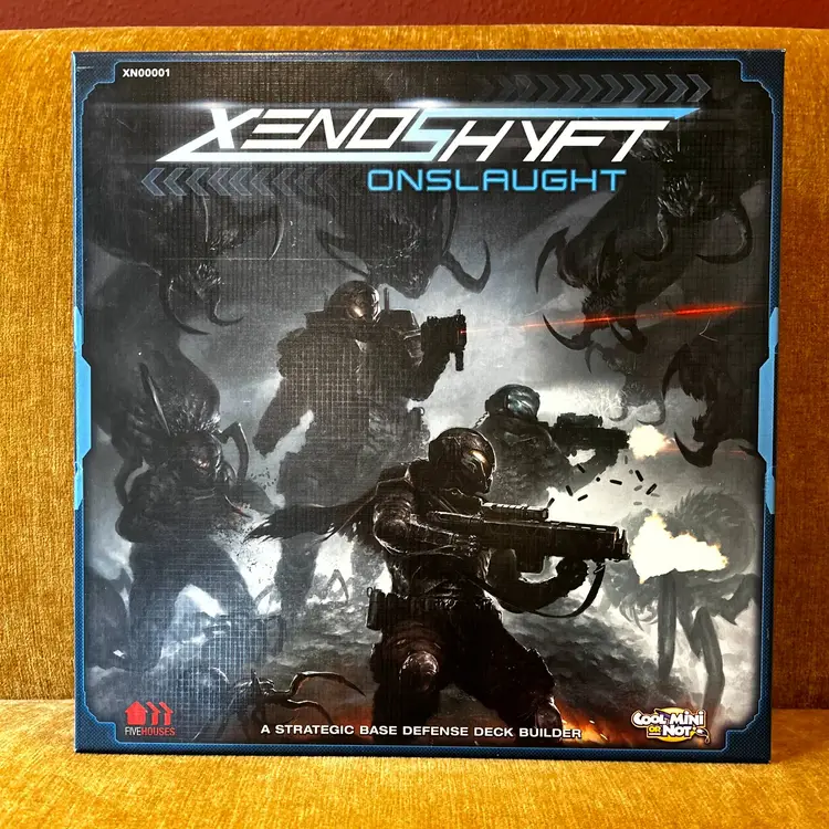 XENOSHYFT : ONSLAUGHT