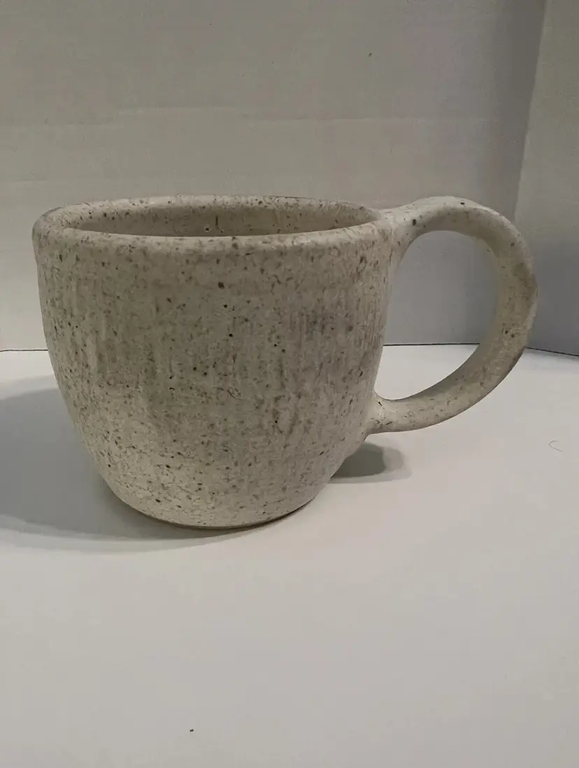 Michelle Ettrick Studio Pottery Coffee Cup Mug Functional Art Stoneware Piece