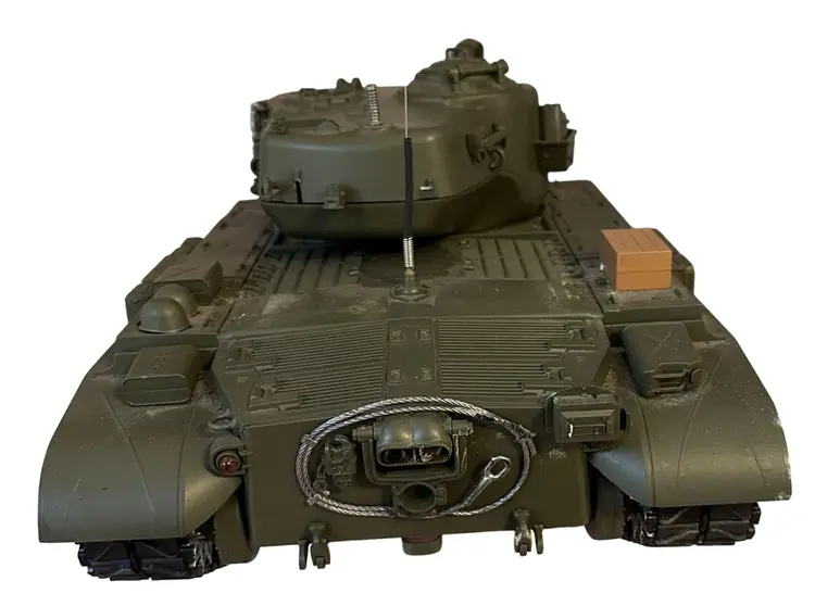 Hems Long Snow Leopard 2.4 GHz RC Tank TANK ONLY no Remote Control UNTESTED