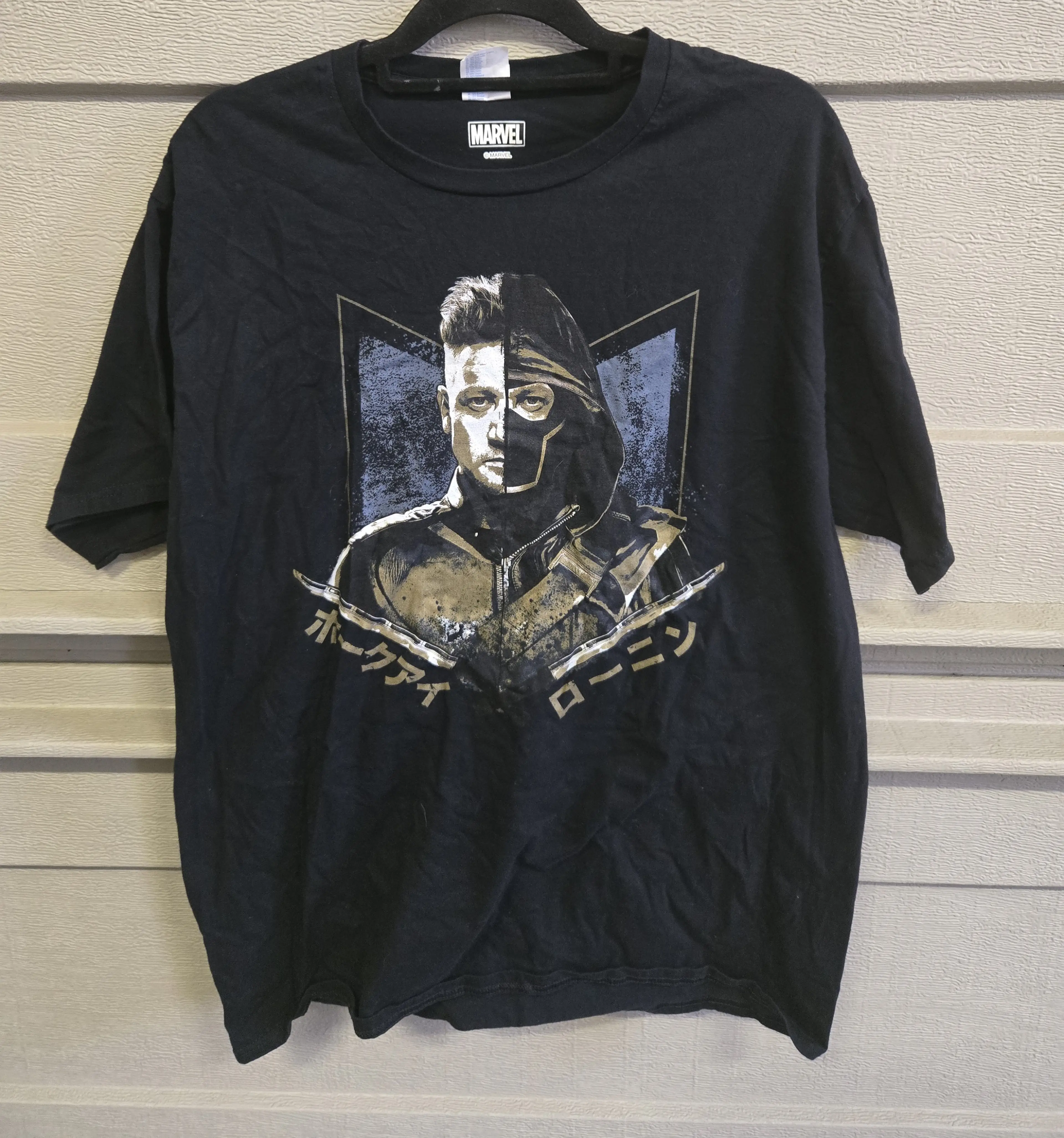 Marvel Avengers Endgame Ronin Hawkeye Short Sleeve T-Shirt Size Large