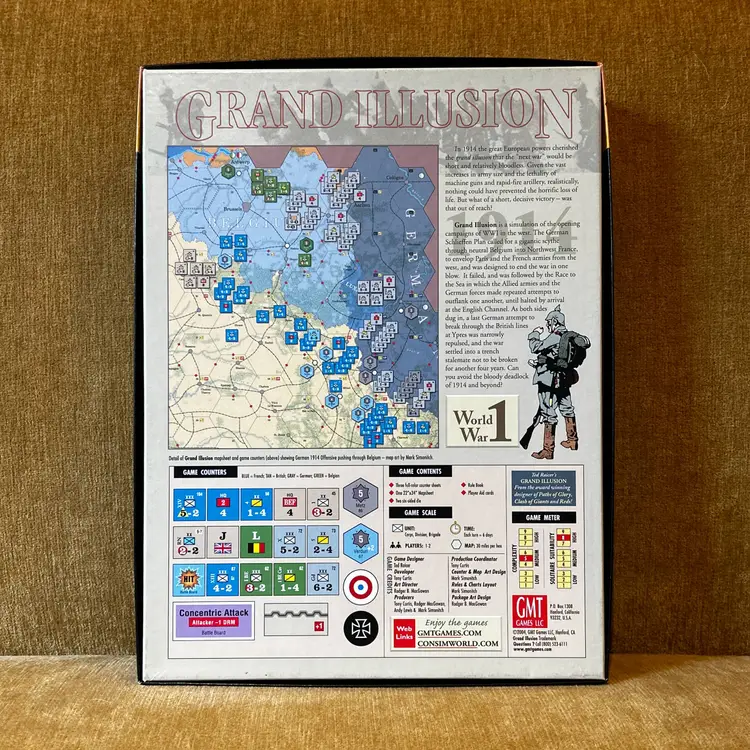 Grand Illusion: Mirage of Glory 1914