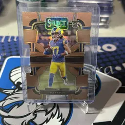 Puka Nacua Select Bronze Die Cut RC /299!