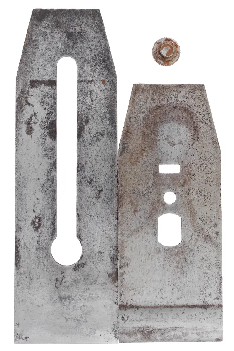 Stanley Plane Double Iron 2-3/8" For No's 4-1/2, 6, 7, 51, & BEDROCK "T" TM
