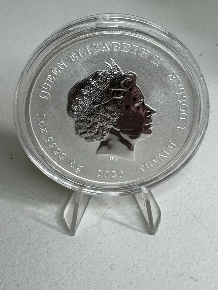 2022 Tuvalu The Rising Sun Black Flag: William Moody