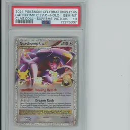 Pokémon 2021 Celebrations #145 Garchomp C LV.X PSA 10