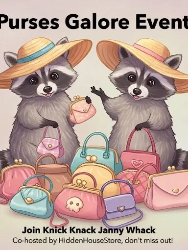 Cohost Show Purses With Knickknack Janny Whack