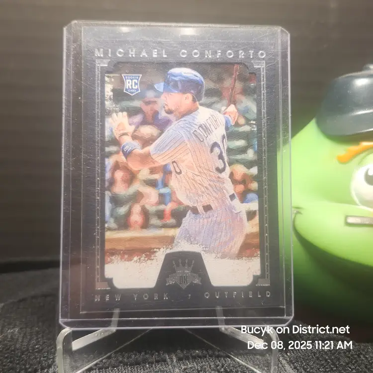 2016 Diamond Kings Blue Framed - Michael Conforto New York Mets 73/99