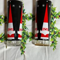 Holt Howard Glasses By Libbey Set Of 2