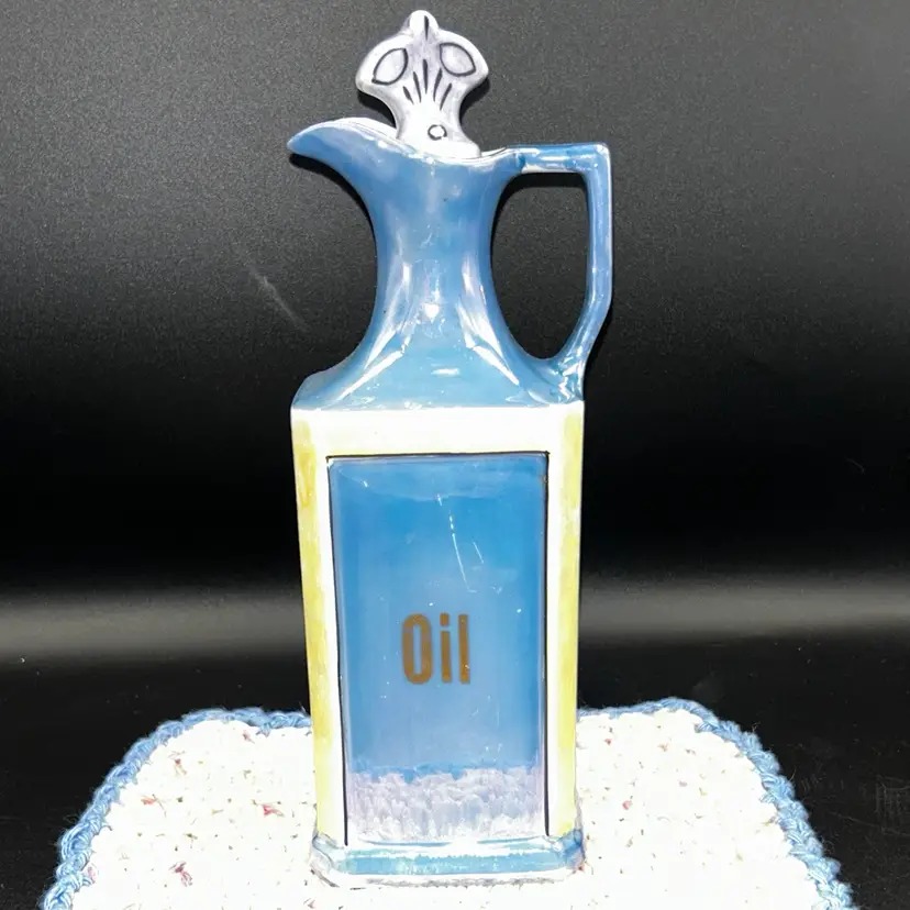 **Vintage Germany 5997 Decorative Oil Cruet or Dispenser With Stopper