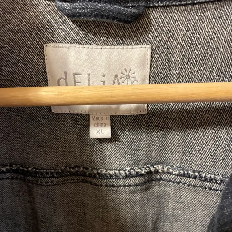 Delia’s Vintage Jean Jacket