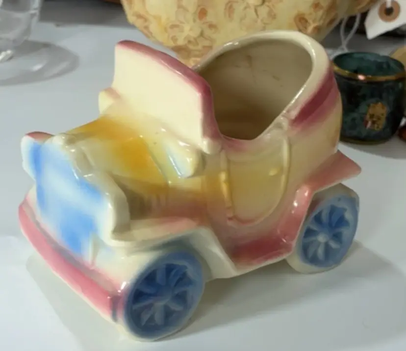 Vintage Truck Nursery Planter