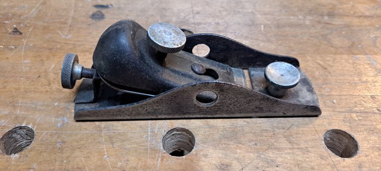 Shelton # 18 UNBREAKABLE Low Angle Block Plane
