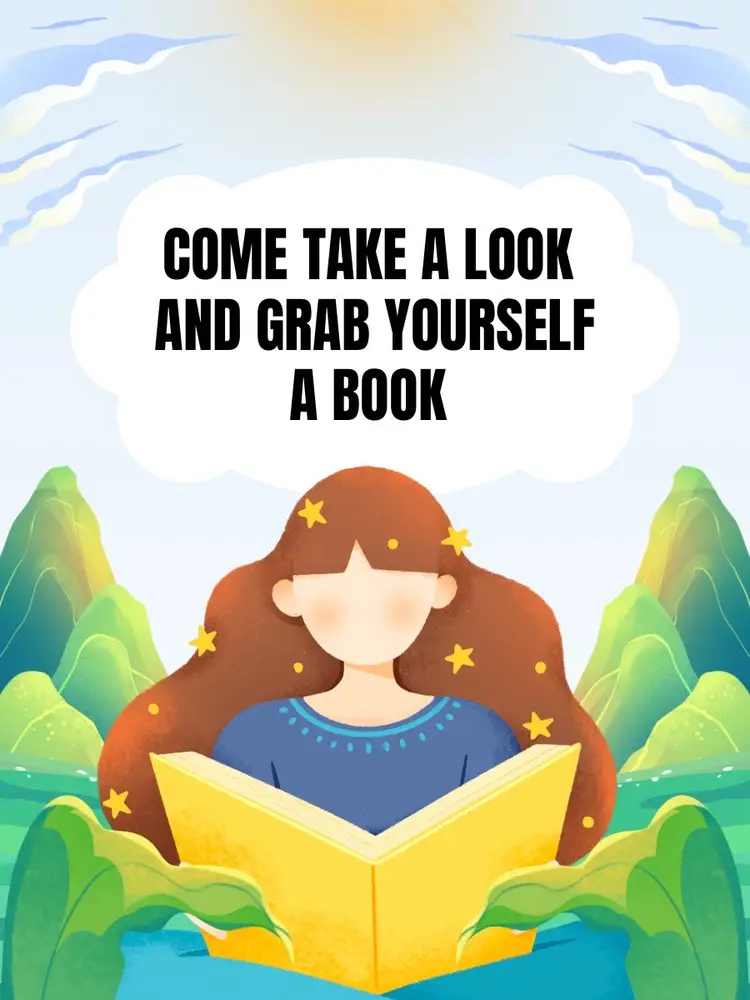 Come Take A Look & Grab Yourself A 📕Book Sale!