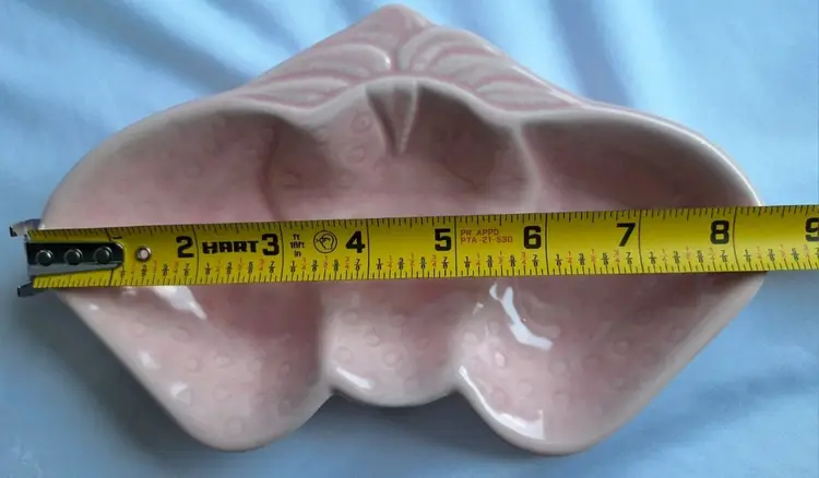 Belmar Pottery strawberry shaped bowls