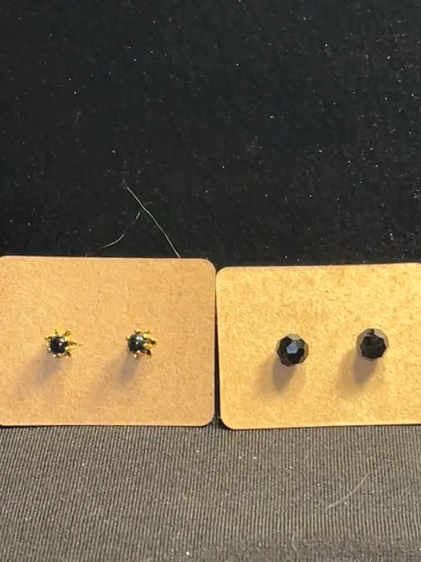 Earrings As Pictured 2 Pair