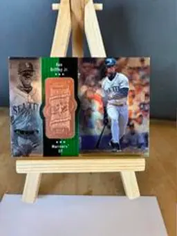 1998 SPx Ken Griffey JR #1 Sample /0000