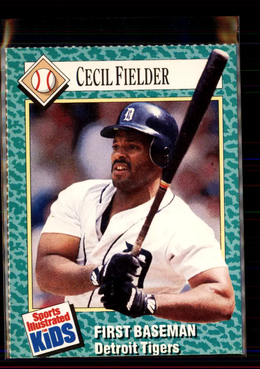 Cecil Fielder 1990 Sports Illustrated For Kids #205 - Detroit Tigers - (146-)