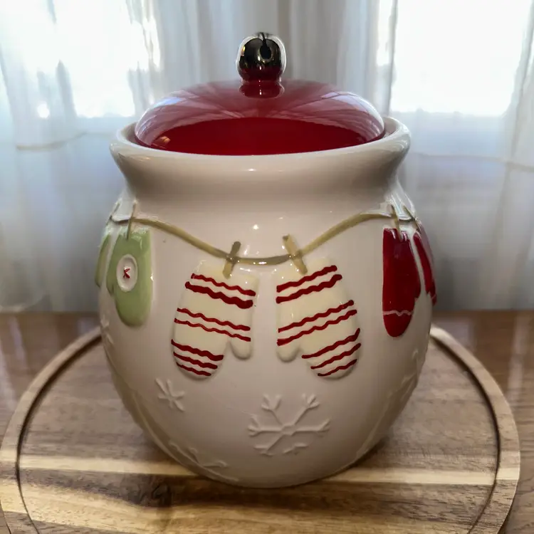 Niki-Hallmark Ceramic Cookie Jar