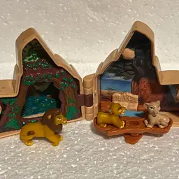 Disney PVC Figure As Pictured