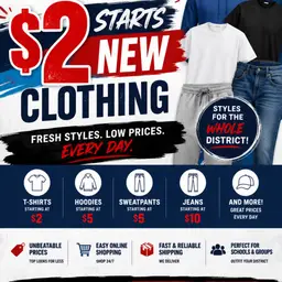 $2.00 Clothing