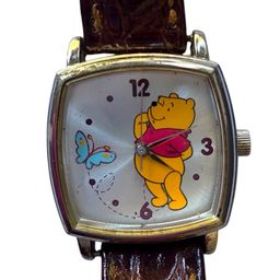 Disney Watch 21 SII x Seiko Vintage Disney Special Edition Pooh Bear & Butterfly Watch