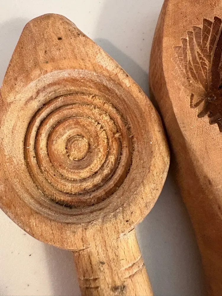 Middle East Cookie Or Butter Molds