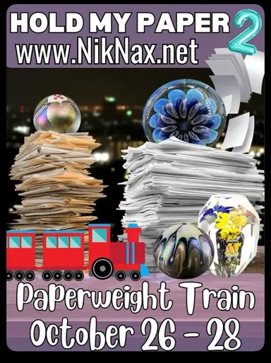 Paperweight Extraveganza, With crazythriftenchick!