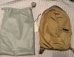 Able Carry 13 Daybag Ripstop Tan
