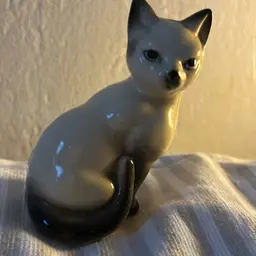 Cat Figurine  # 5
