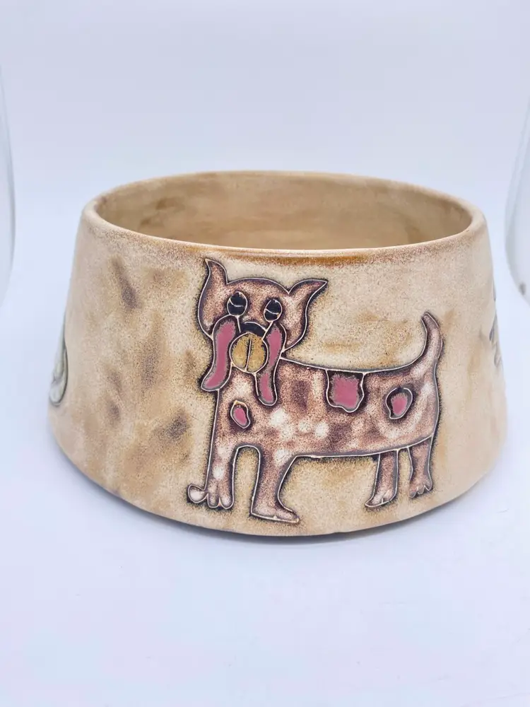 Mara Ceramics Stoneware Dog Bowl