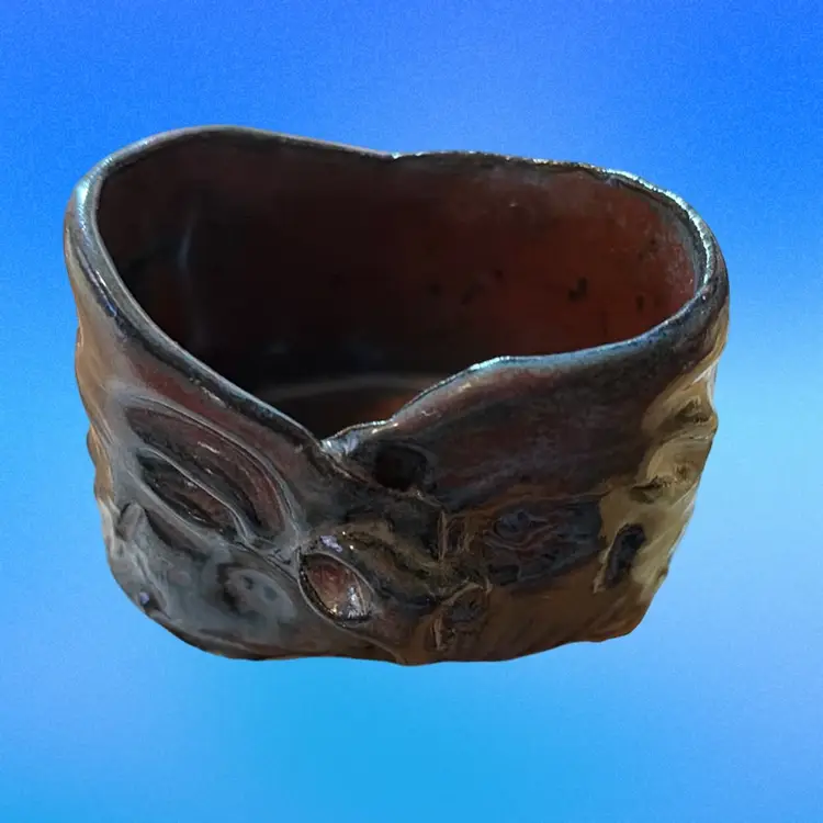 Toothpick Holder Pottery Handcrafted