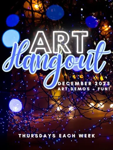 Art Hangout w/Heidi-YLOLinMN